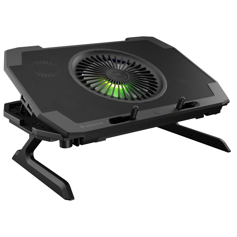 NATEC OXID 850 RGB fekete