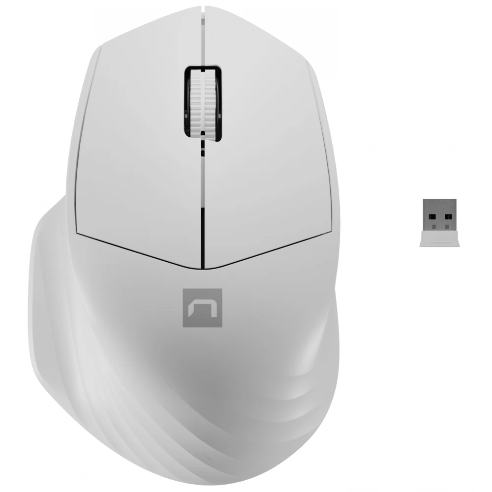 NATEC Siskin 2 Wireless fehér