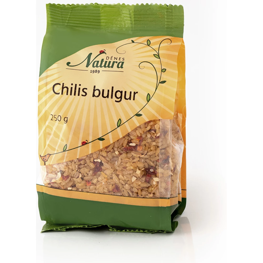 Natura chilis bulgur 250 g