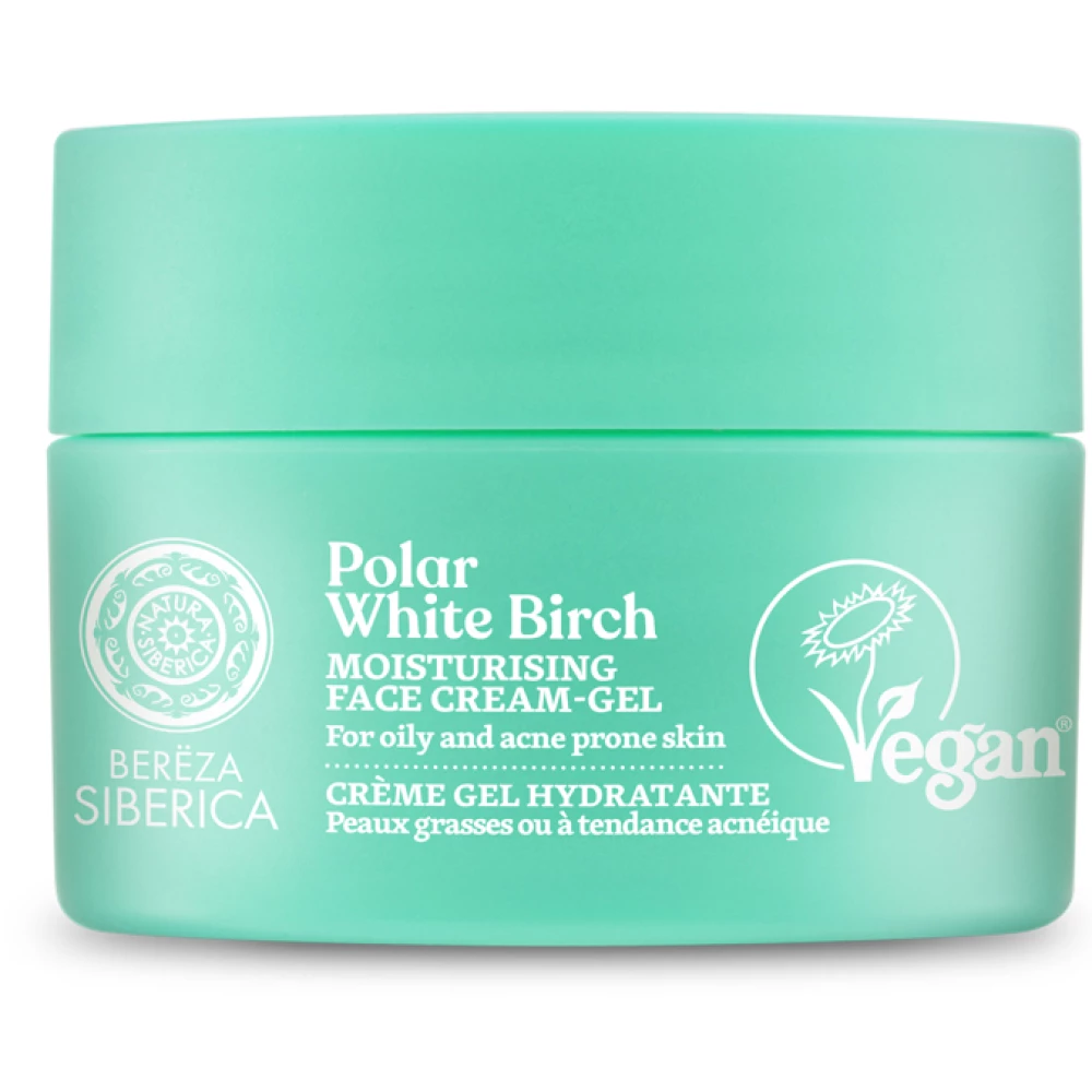 Natura siberica bereza siberica sarki fehér nyír hidratáló arckrém 50 ml