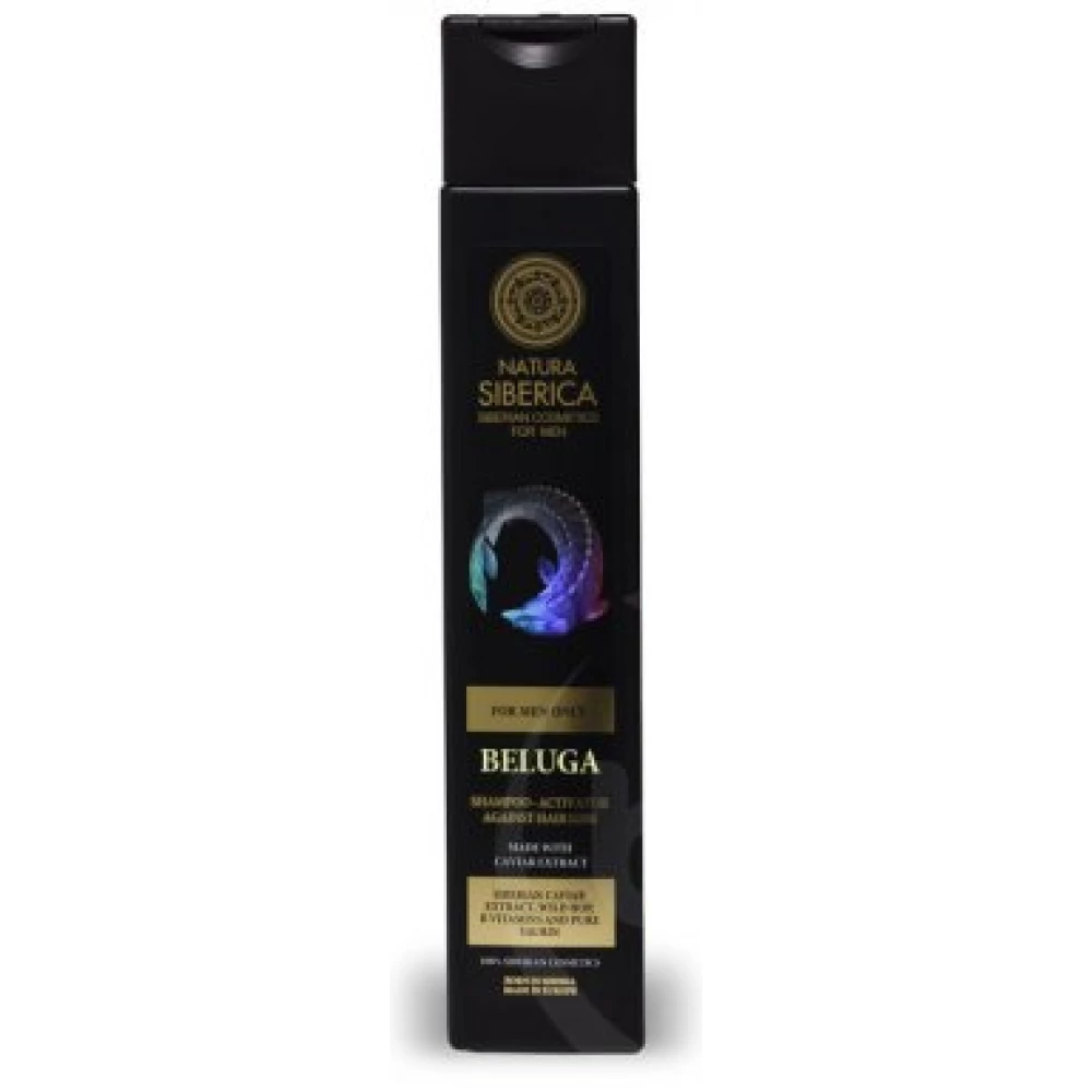 Natura siberica hajhullás elleni sampon férfiaknak 250 ml
