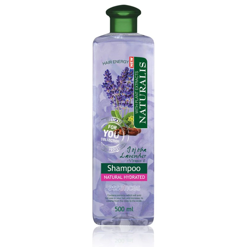 Naturalis jojoba olajat és levendula kivonatot tartalmazó sampon 500 ml