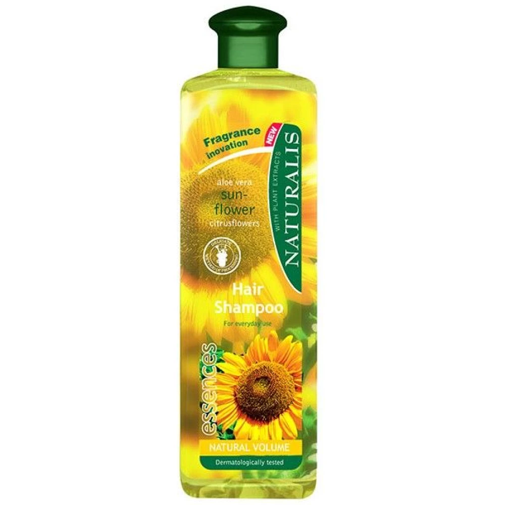 Naturalis napraforgó és aloe vera kivonatot tartalmazó sampon 500 ml