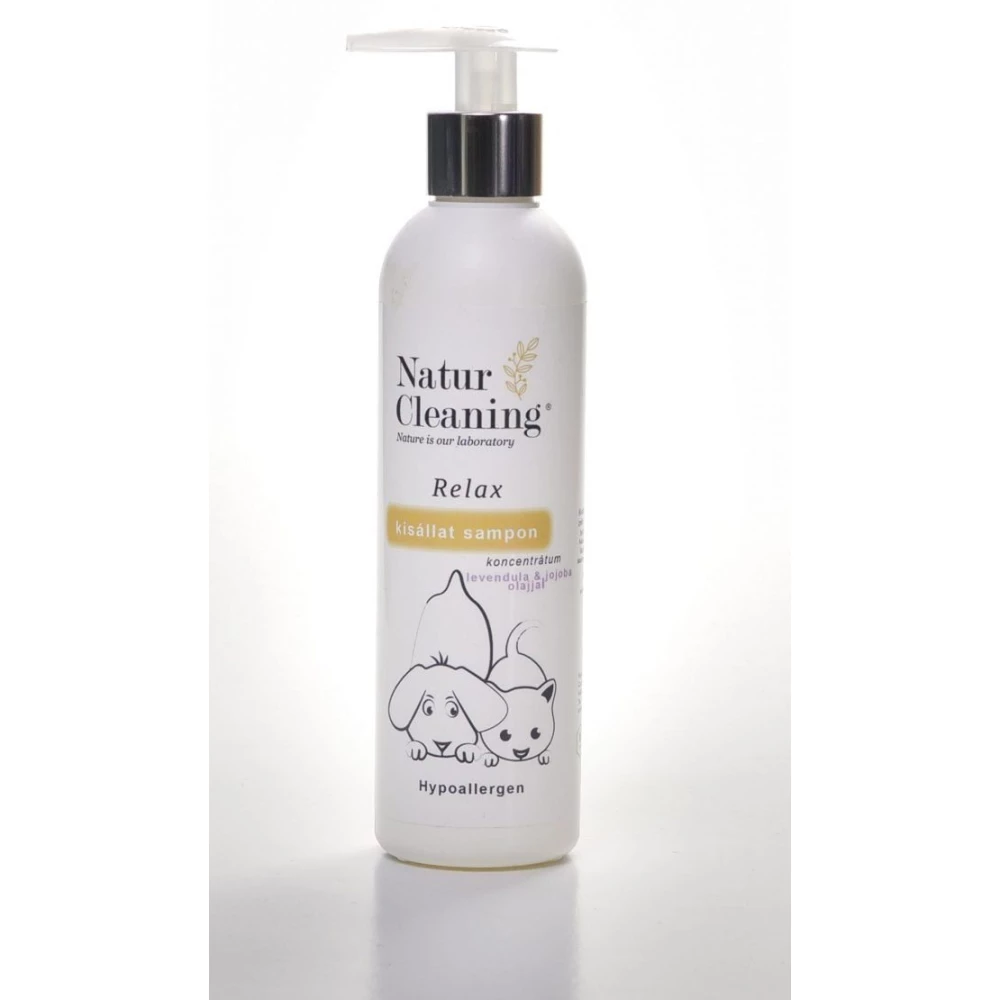 NATURCLEANING Naturcleaning kisállat sampon relax 250 ml