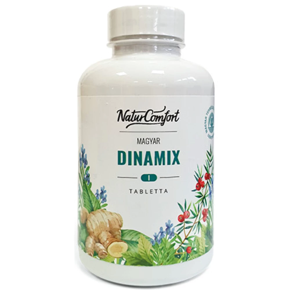 NATURCOMFORT Naturcomfort Magyar dinamix tabletta 120 db