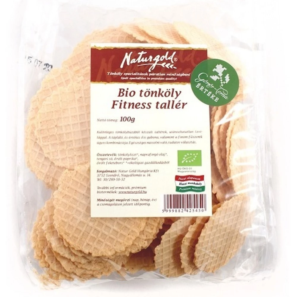 Naturgold bio tönkölytallér fitness 100 g