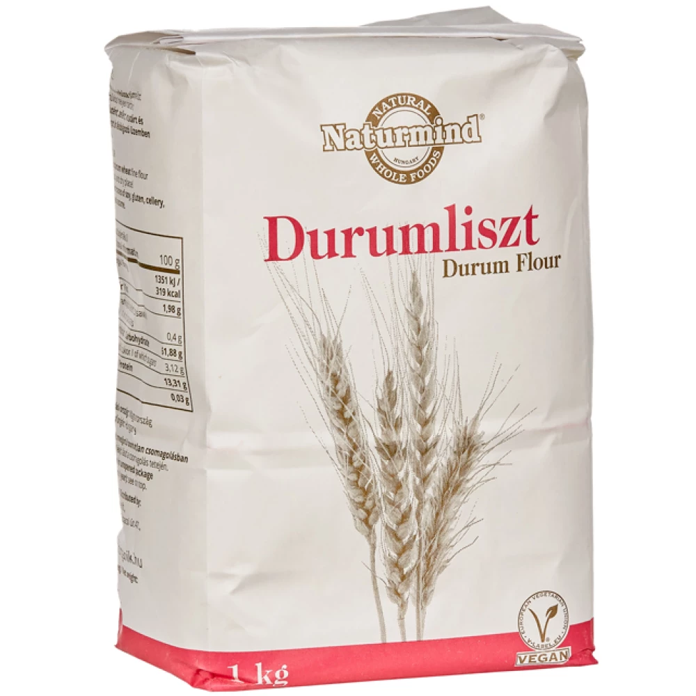 Naturmind durumliszt sima 1000 g
