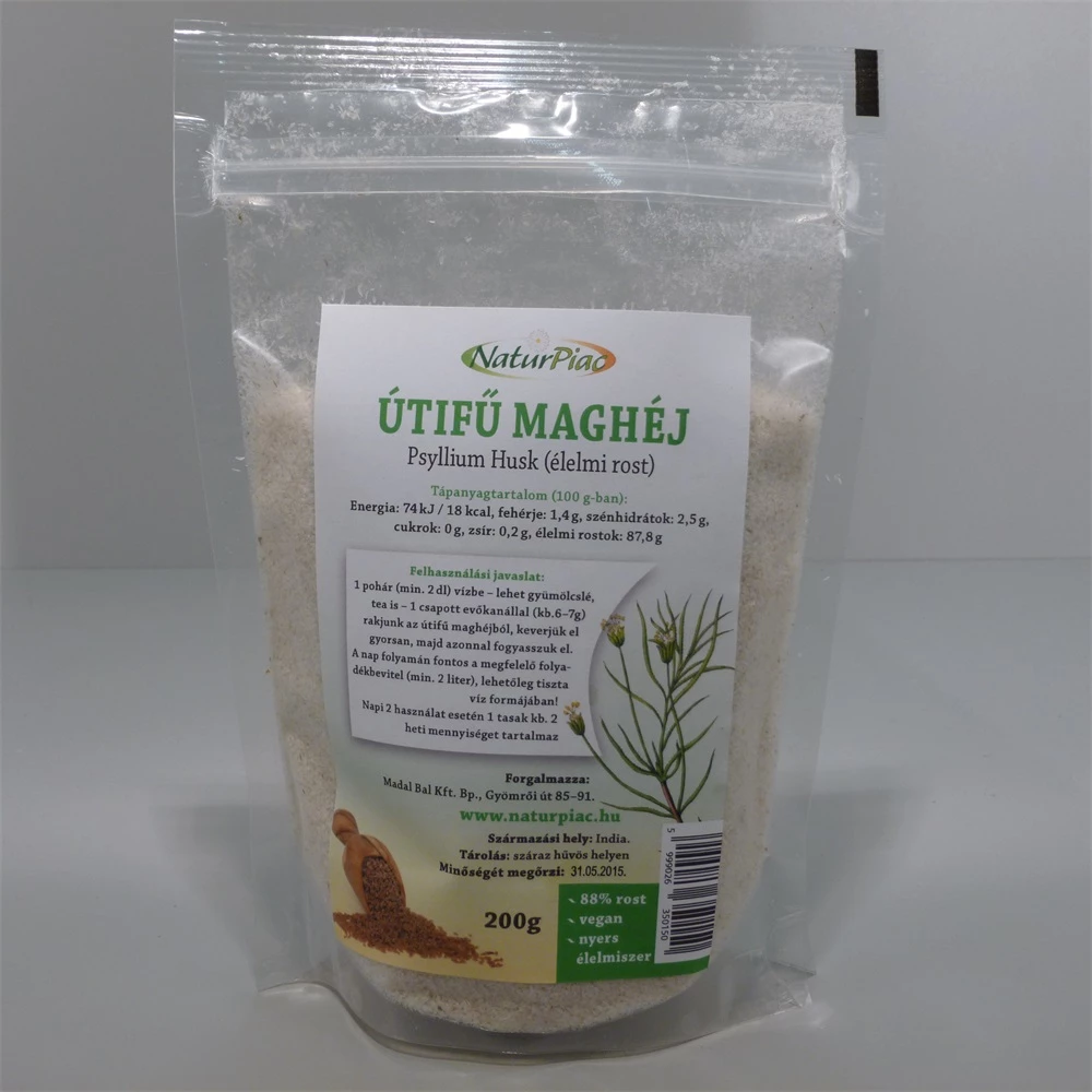 Naturpiac útifű maghéj 200 g