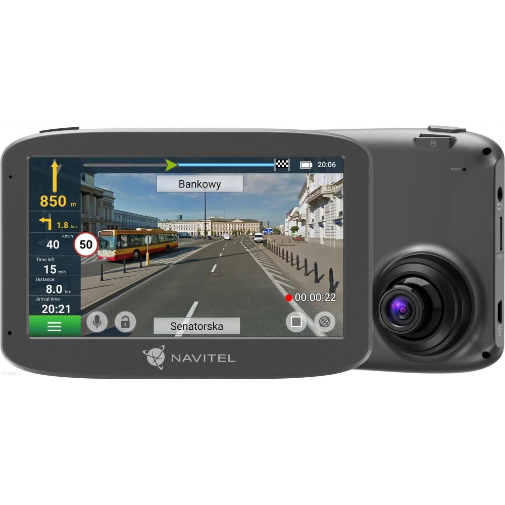 NAVITEL RE5 DUAL DVR Menetrögzítő kamera