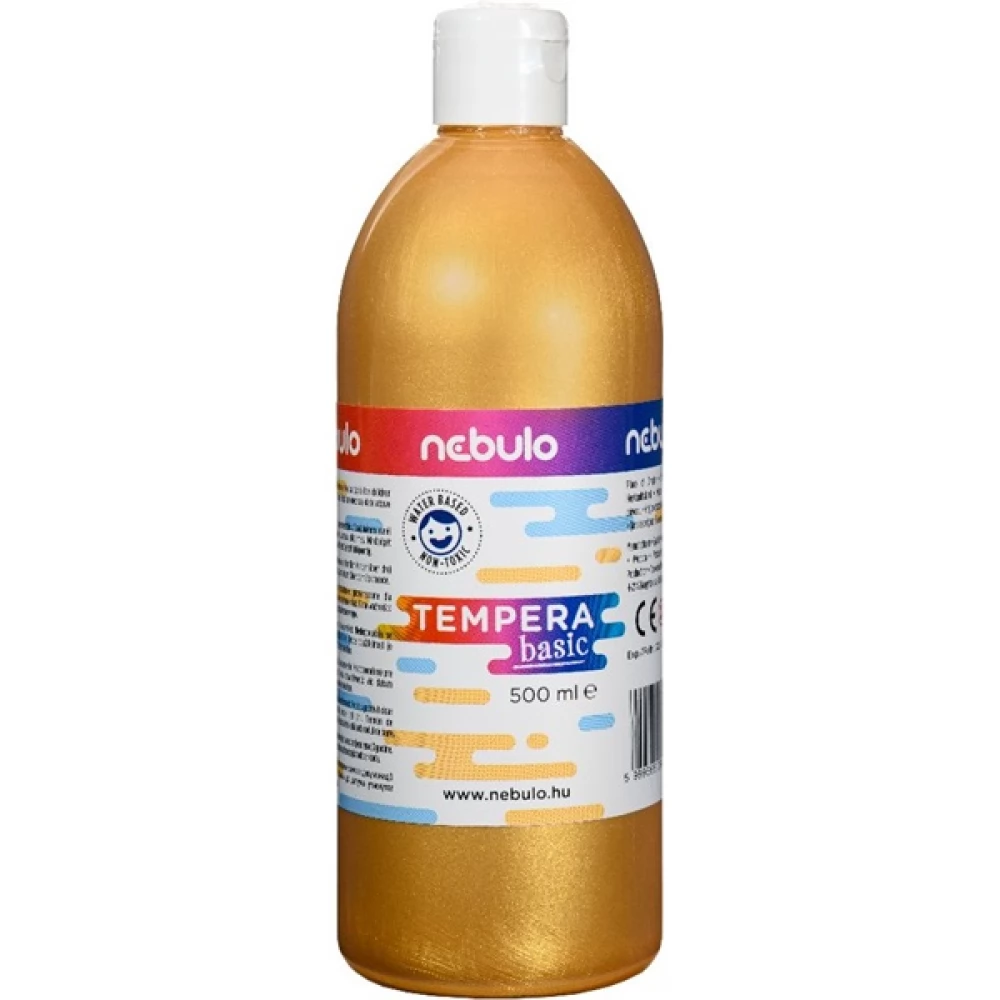 NEBULO 500ml-es tempera festék arany
