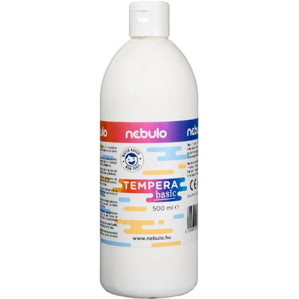 NEBULO 500ml-es tempera festék fehér