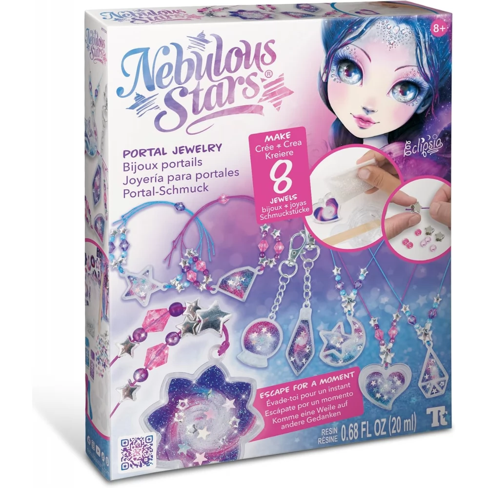 NEBULOUS STARS Csillogós portál ékszerkészítő szett