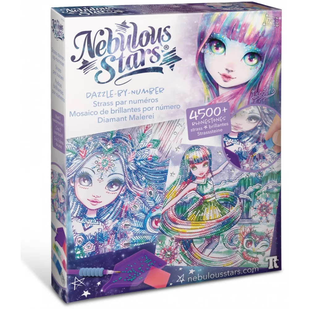 NEBULOUS STARS Díszíts szám szerint - Frost