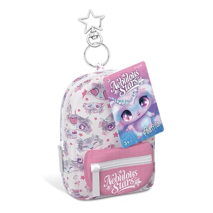 NEBULOUS STARS Mini hátizsák kulcstartó - Astria