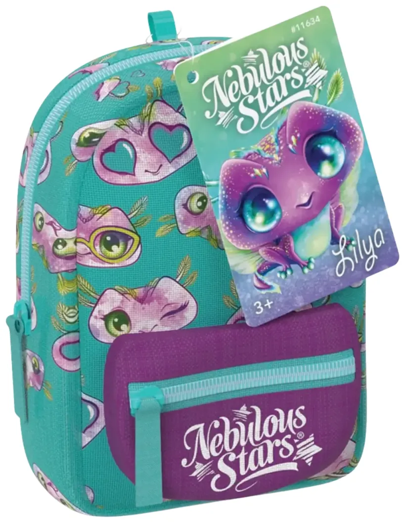 NEBULOUS STARS Mini hátizsák kulcstartó - Lilya