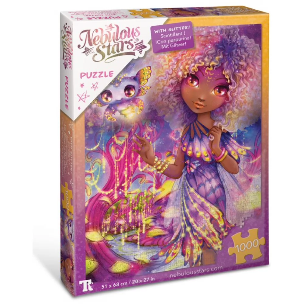 NEBULOUS STARS Puzzle játék 1000 darabos Orelia és Lumina