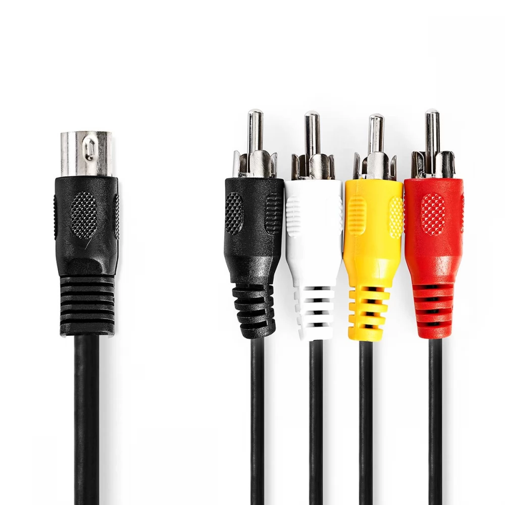 NEDIS CAGL20400BK10