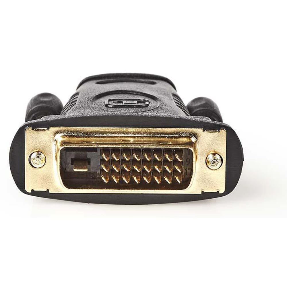 NEDIS DVI-D HDMI Átalakító Fekete 3cm CVGP34912BK