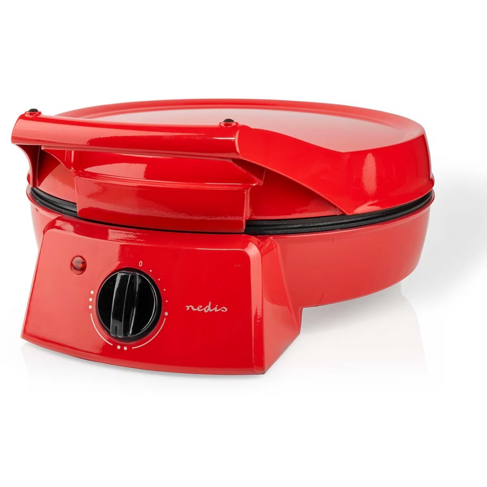 NEDIS FCPM100FRD Pizzakészítő és Grillsütő 1800 W piros
