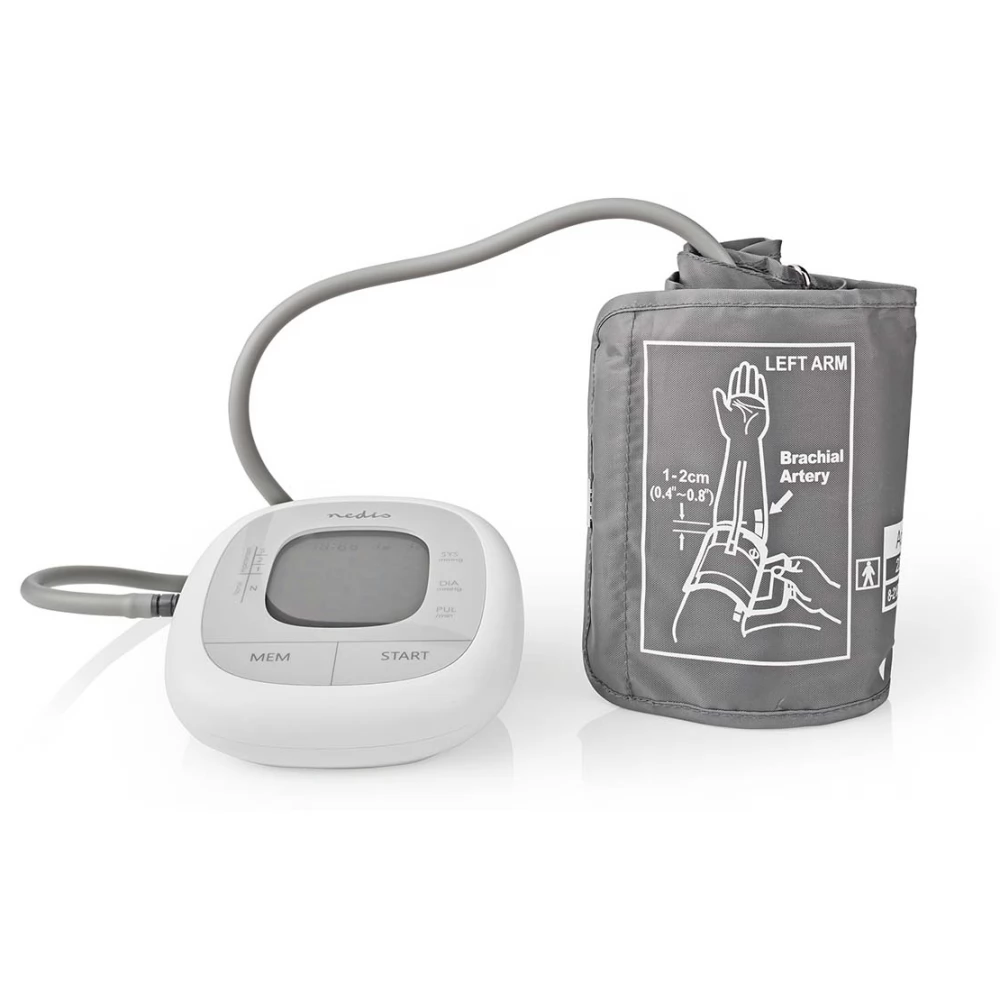 NEDIS HCBL400WT Felkar Vérnyomásmérő