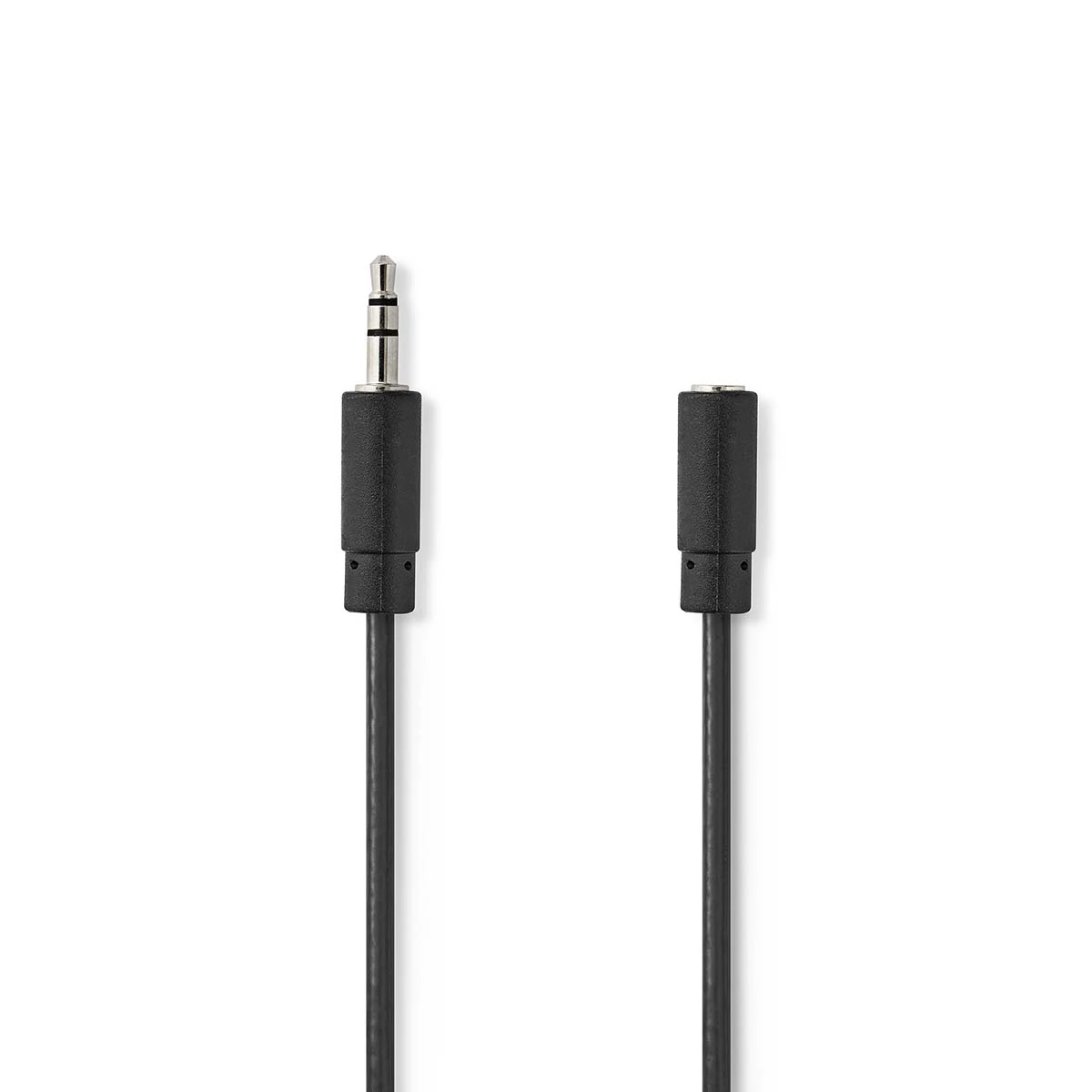 NEDIS Jack Hosszabbító Fekete 3m CAGL22050BK30