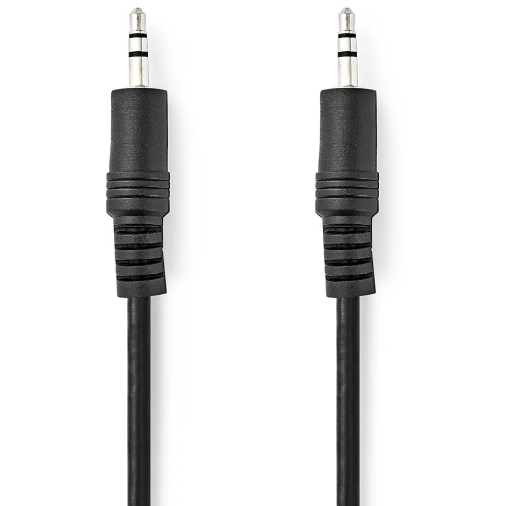 NEDIS Jack Összekötő Fekete 1m CAGL22000BK10