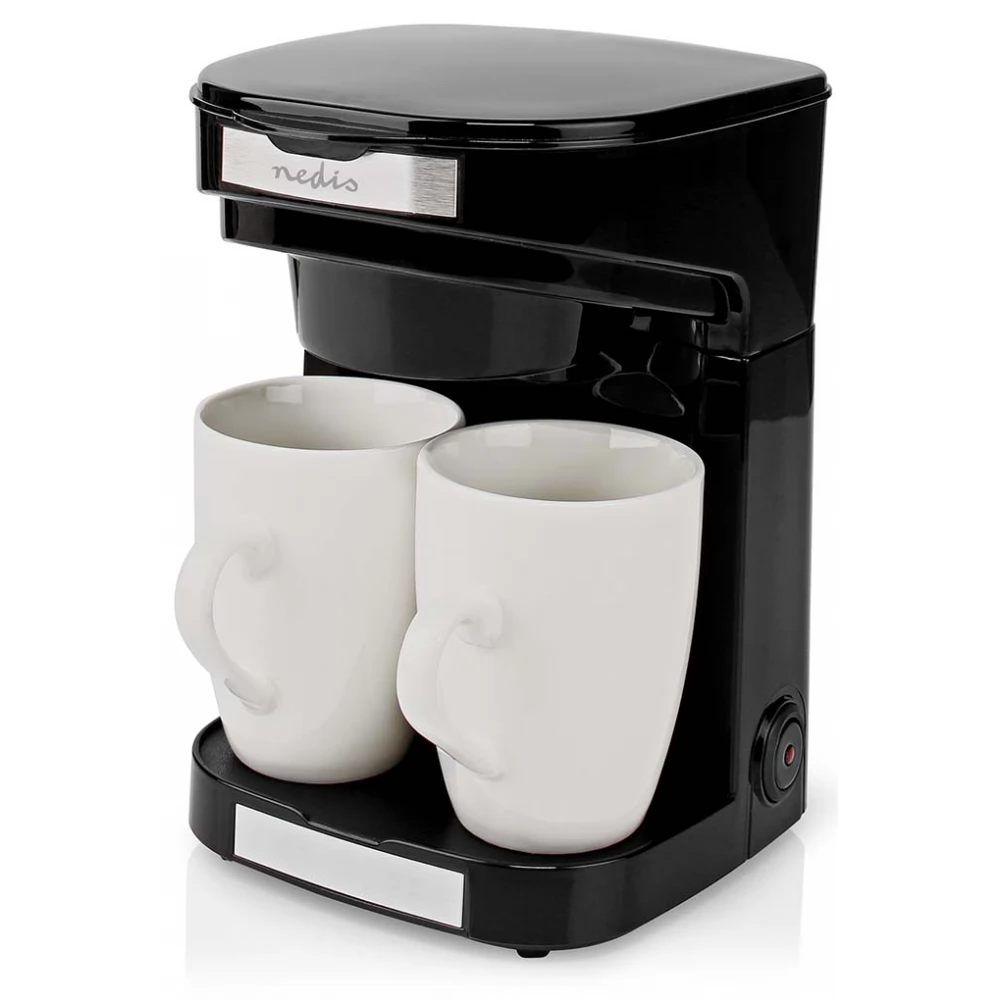 NEDIS KACM140EBK Kávéfőző 450 W 0.25 l fekete
