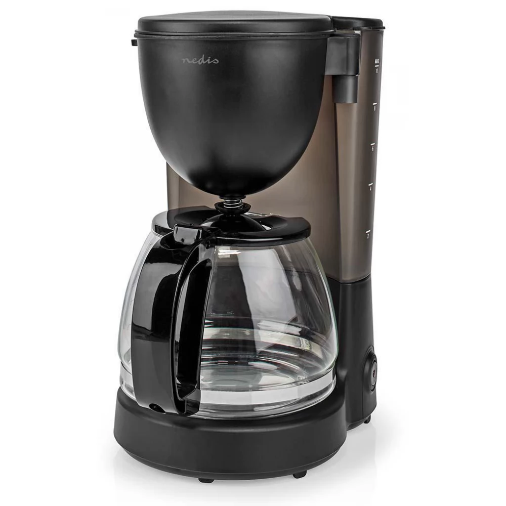 NEDIS KACM150EBK Kávéfőző 750 W 1.25 l fekete