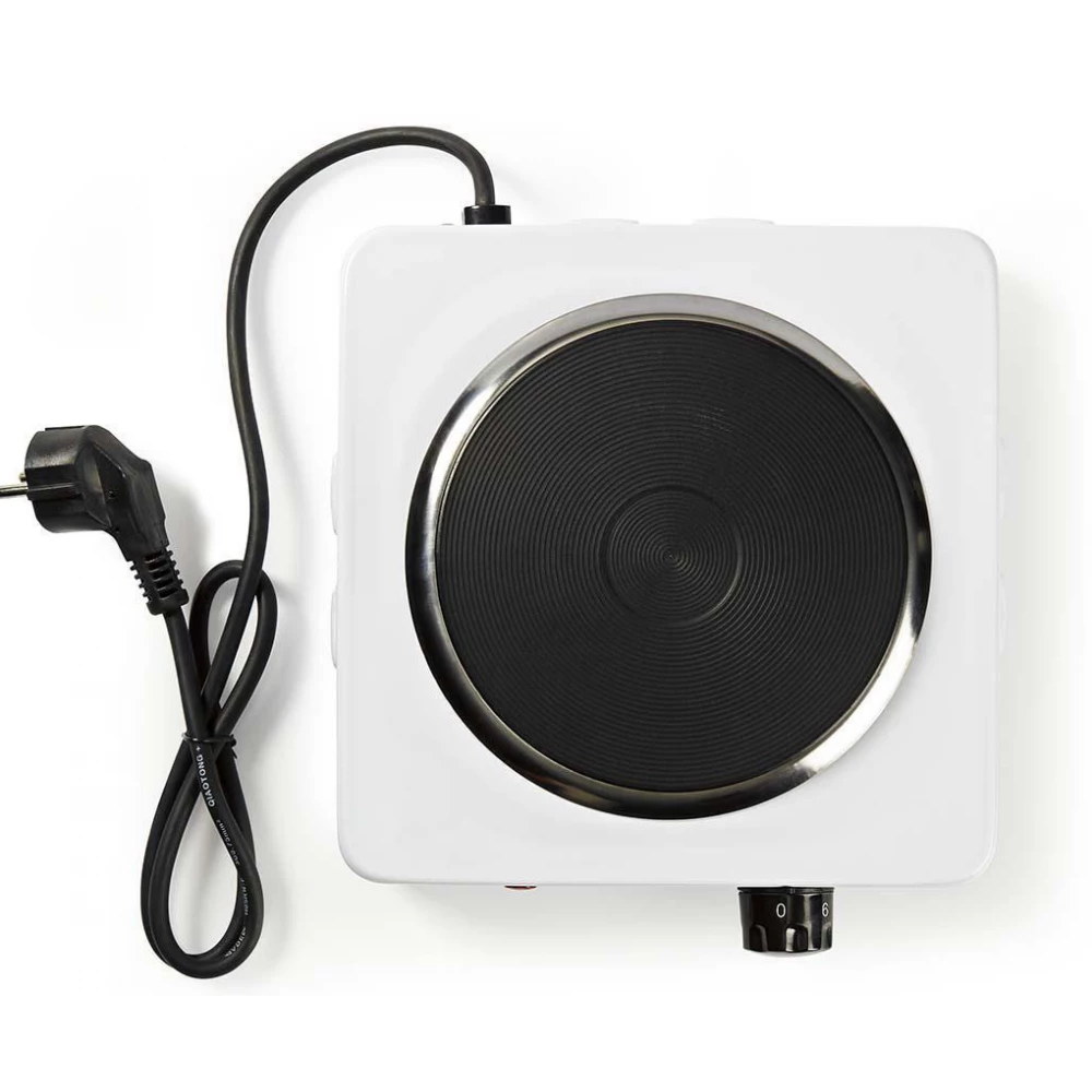 NEDIS KAEP150EWT1 Elektromos Főzőlap 1500 W 185 mm Túlhevülés Elleni Védelem