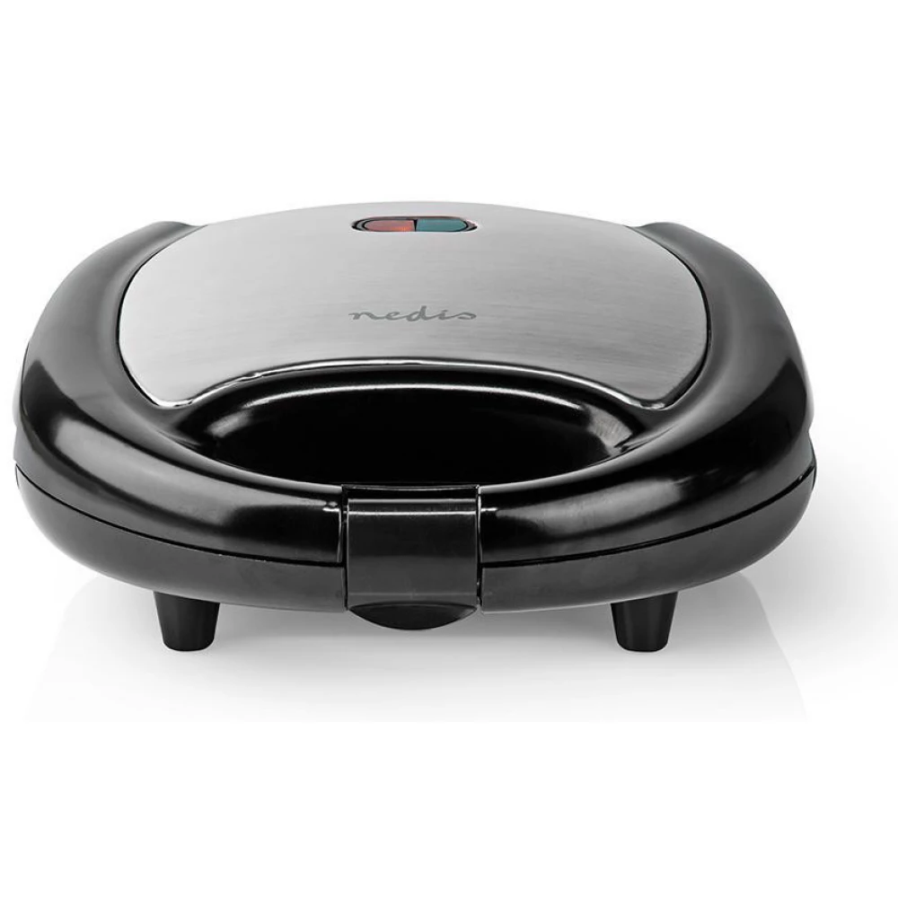 NEDIS KAWP200BK Gofrisütő Lap 750 W fekete