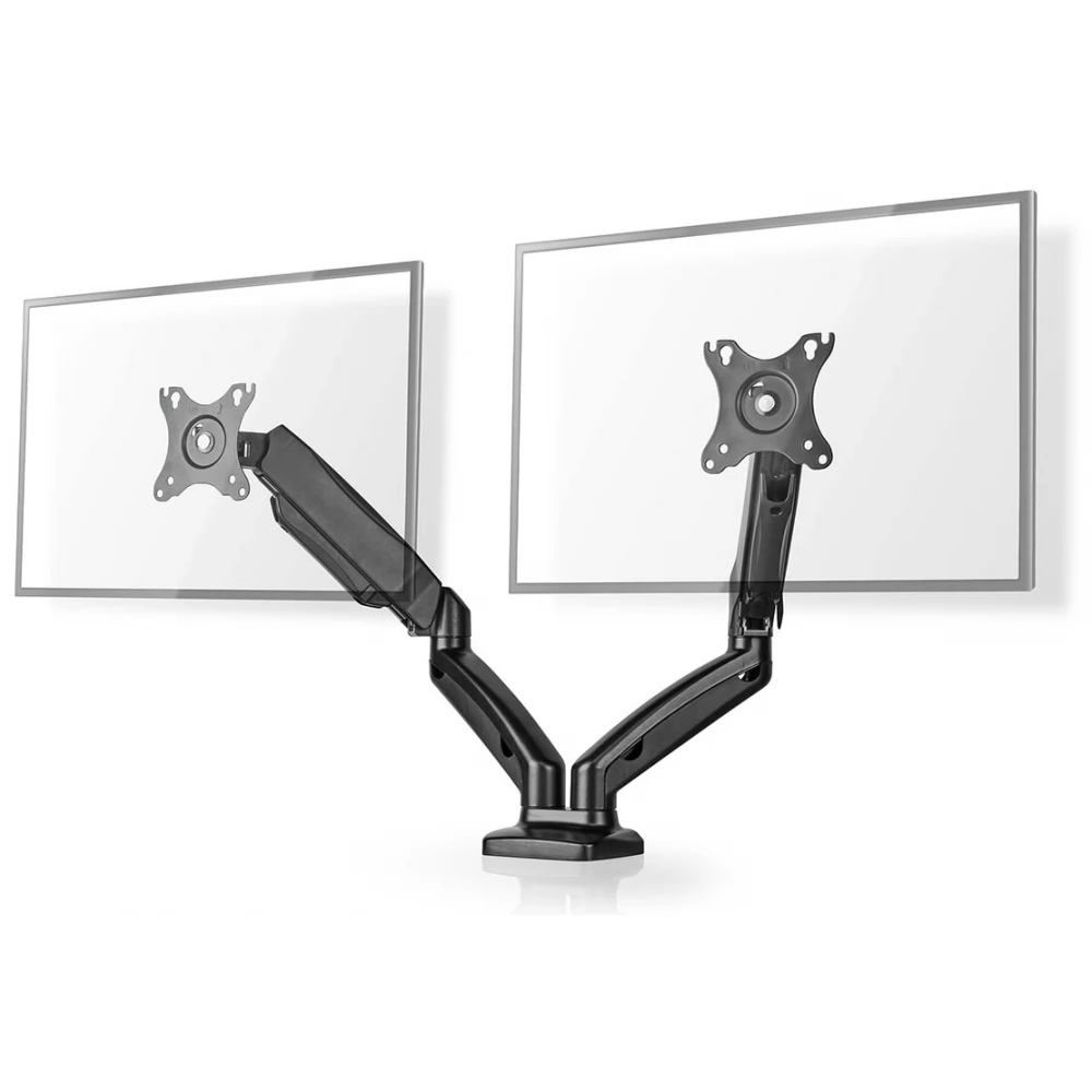 NEDIS MMDOSGS110BK Asztali monitor tartó