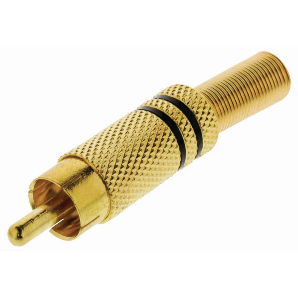 NEDIS RCA Csatlakozó Arany 3cm CAGP24900BK