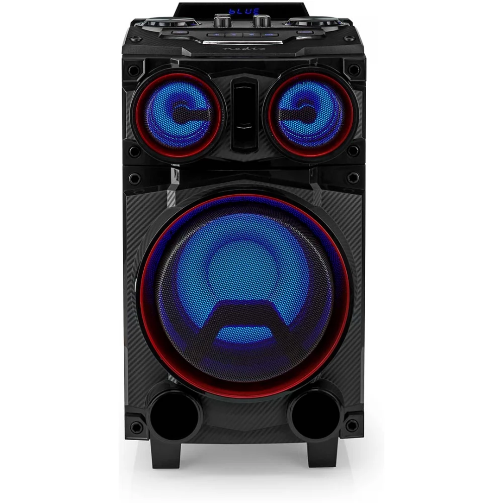 NEDIS SPPT800BK Bluetooth party hangszóró fekete