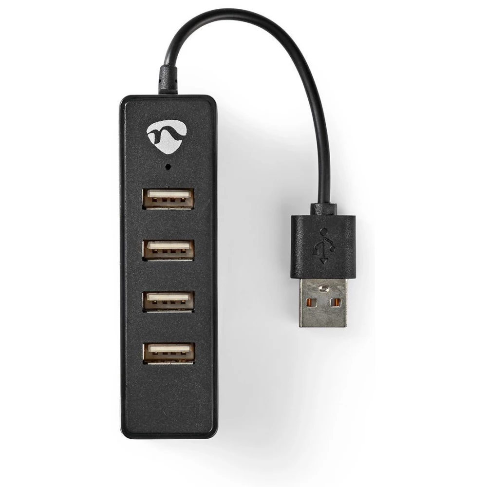 NEDIS UHUBU2420BK USB HUB