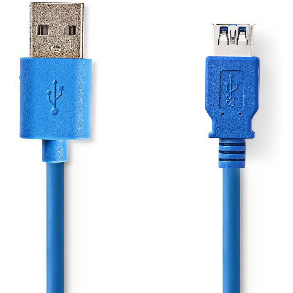 NEDIS USB 3.0 Hosszabbító Kék 2m CCGP61010BU20