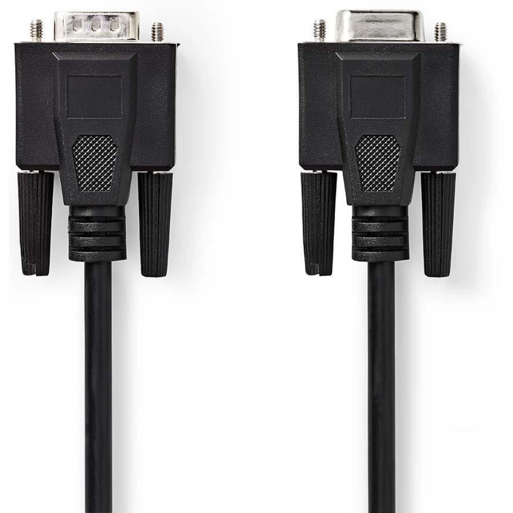 NEDIS VGA/D-Sub Hosszabbító Fekete 2m CCGP59100BK20