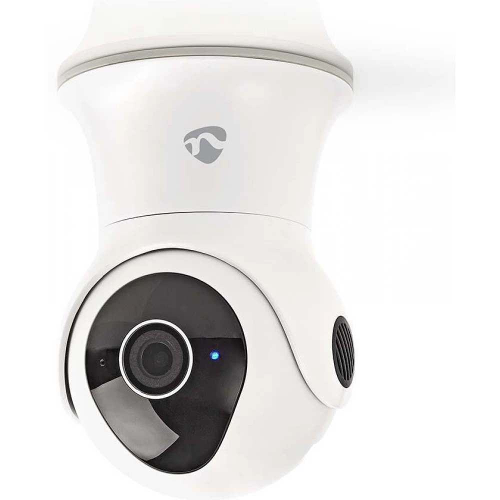 NEDIS WIFICO20CWT WiFi Intelligens IP-kamera Pásztázás/Döntés Full HD 1080p Kültéri Vízálló