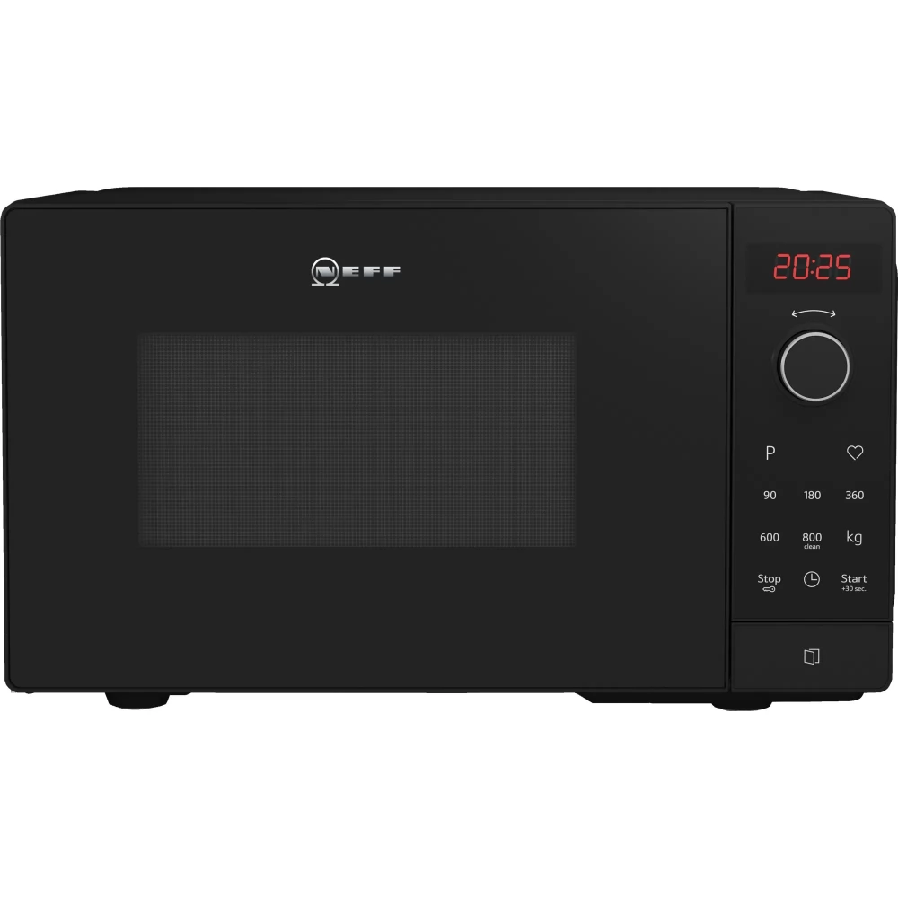 NEFF FLAWG20S2 Mikrohullámú sütő 800 W 20 l fekete