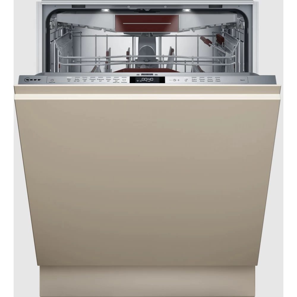 NEFF S257ZCX01E N 70 Mosogatógép Teljesen beépithető 60cm