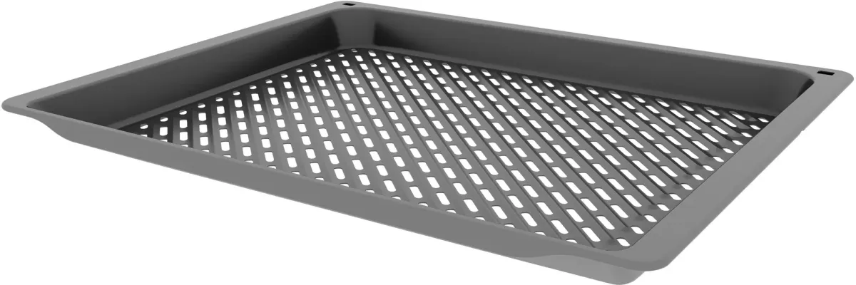 NEFF Z1655CA0 Air Fry & Grill tálca 34x455x375mm Fekete