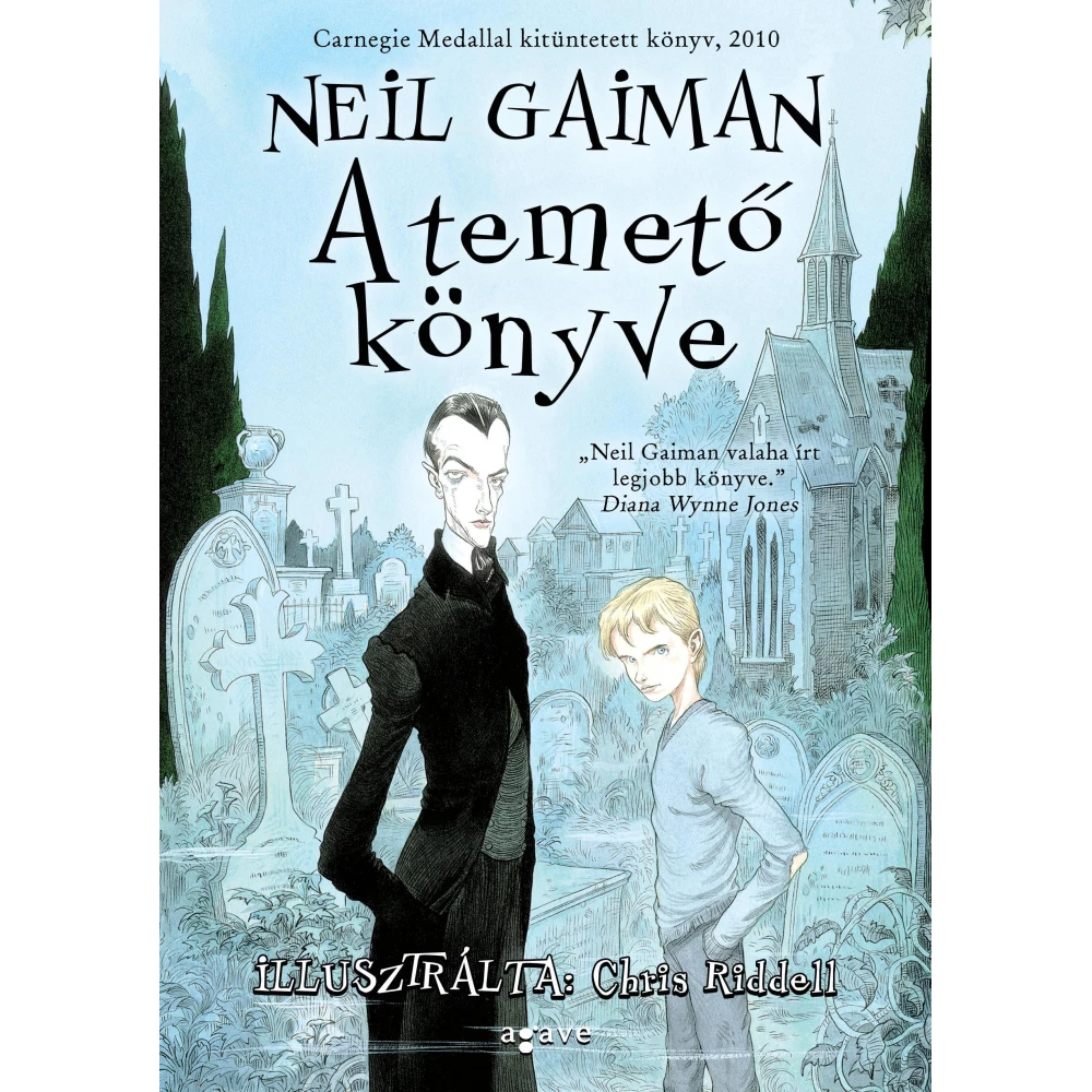 Neil Gaiman - A temető könyve (2020) Agave Könyvek