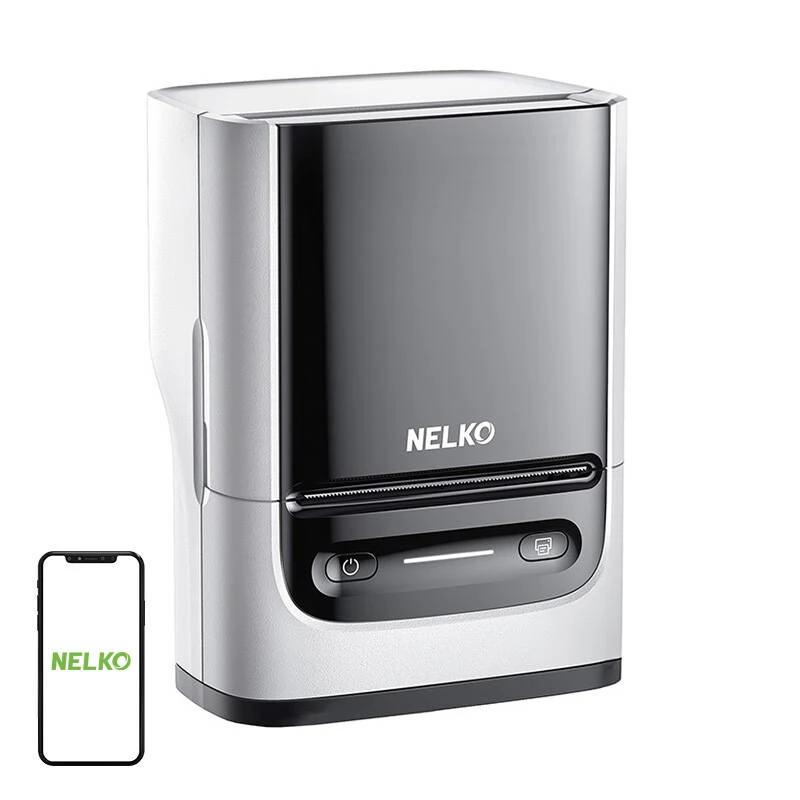 NELKO PM220 thermal label printer fehér