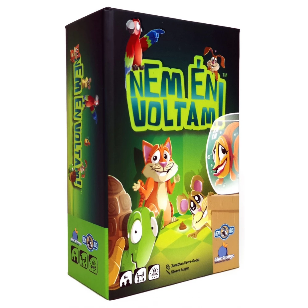 Nem én voltam! kártyajáték