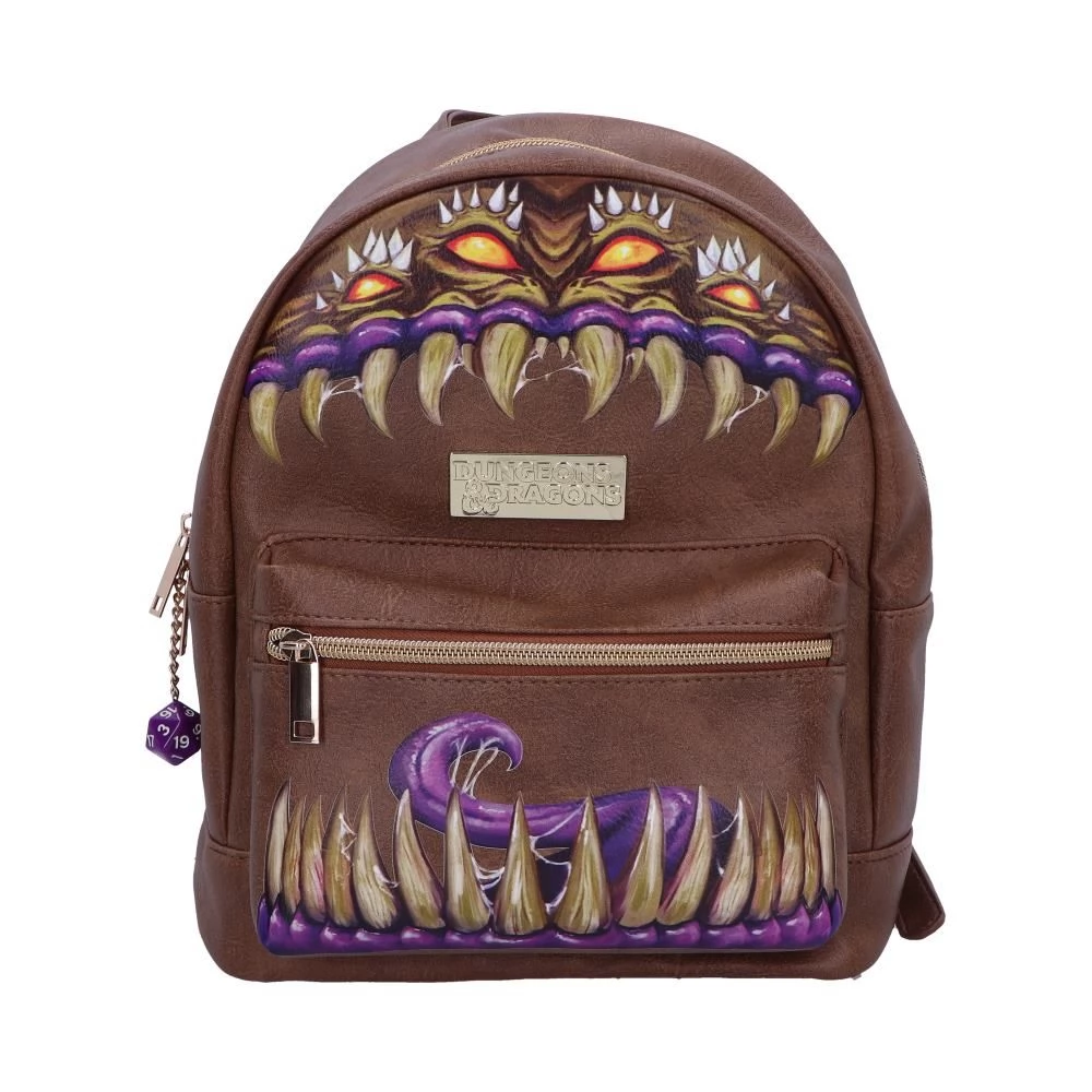 NEMESIS NOW Dungeons & Dragons Mimic Backpack hátizsák