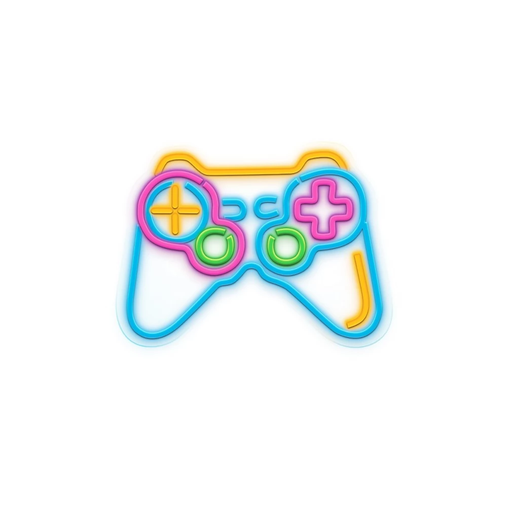 Neolia LED dekorációs lámpa GAMEPAD USB multicolor