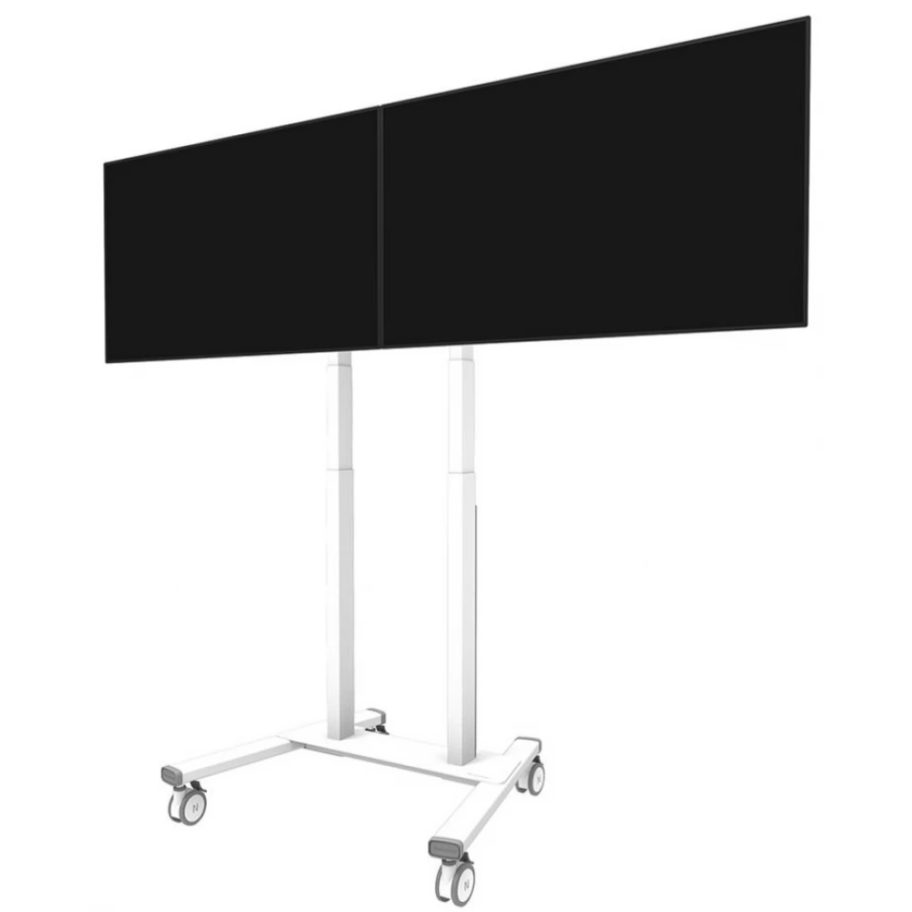 NEOMOUNTS ADM-875WH2 Kétképernyős adapter fehér