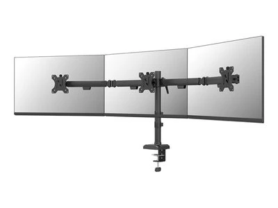 NEOMOUNTS DS60-600BL3 Asztali monitor kar 3 monitorhoz 10-27" fekete