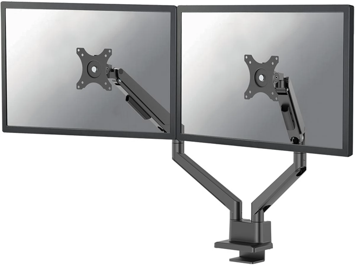 NEOMOUNTS DS70-250BL2 Asztali monitor kar 2 monitorhoz 17-32" fekete