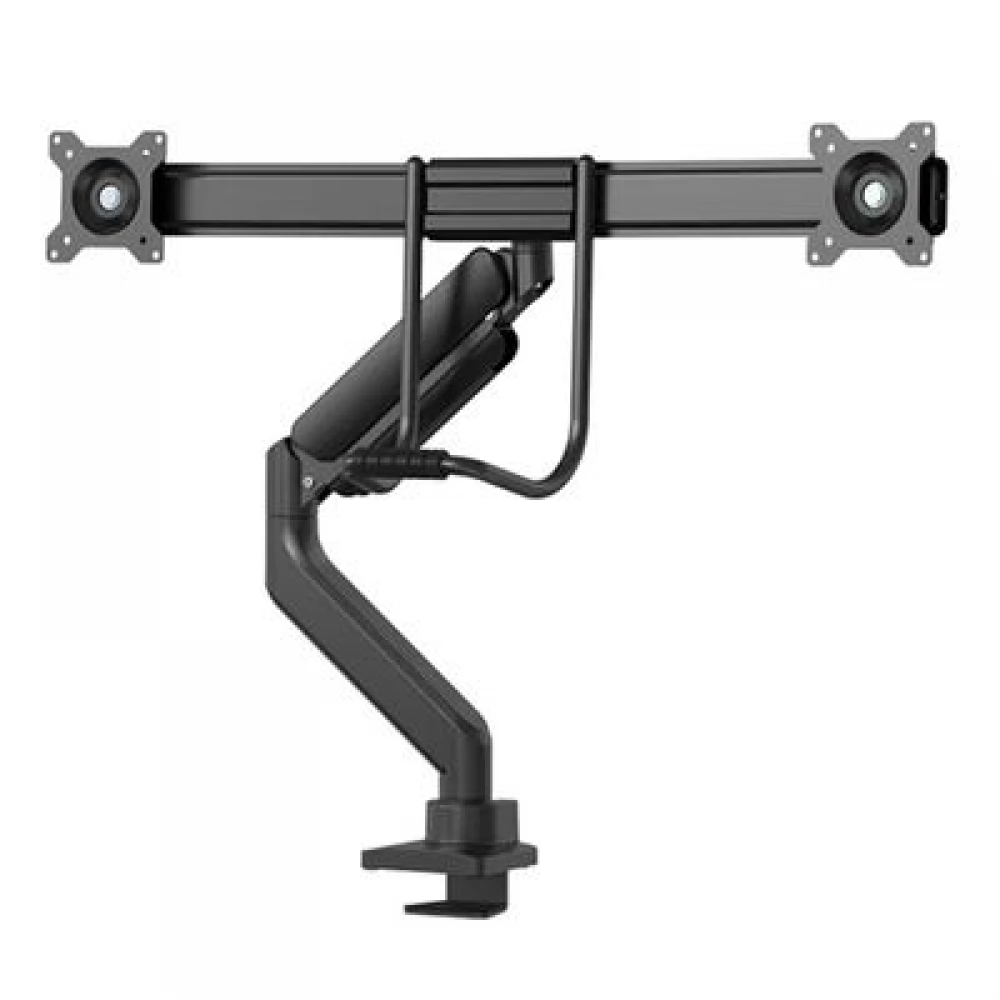 NEOMOUNTS DS75-450BL2 Asztali monitor kar 2 monitorhoz 17-32" fekete