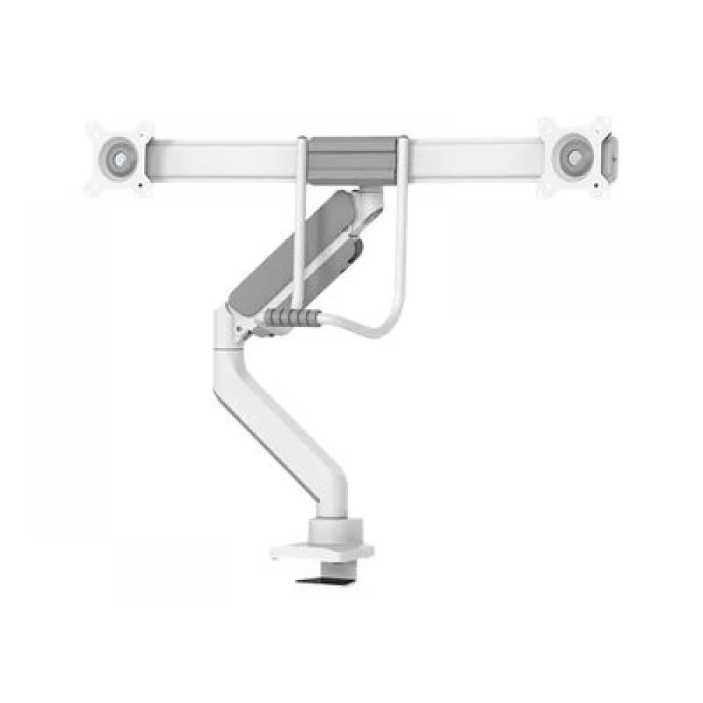 NEOMOUNTS DS75-450WH2 Asztali monitor kar 2 monitorhoz 17-32" fehér